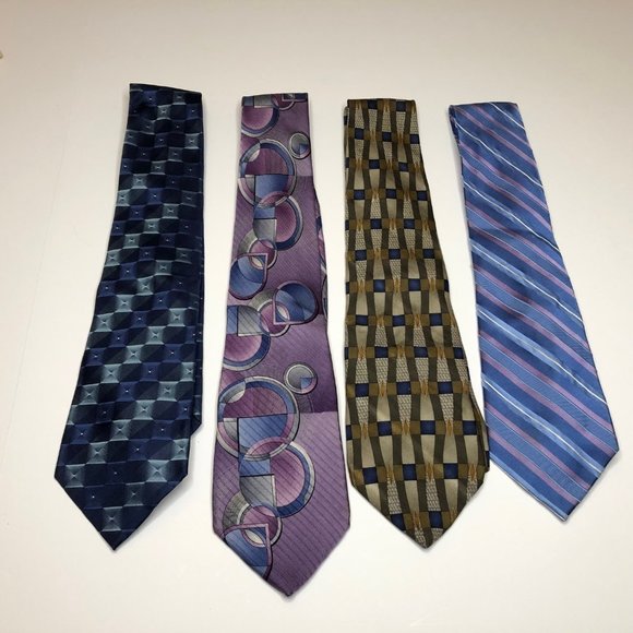 4 Suit Ties - Picture 1 of 4